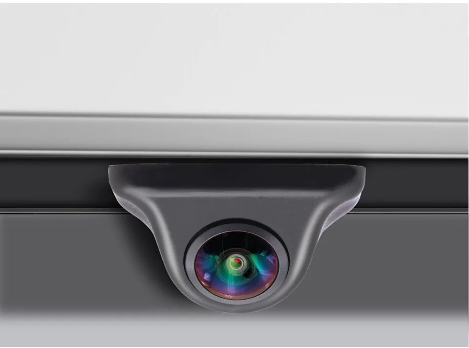 SMARTOUR 180 Degrees 4K 1920x1080P Car Rear View Camera Fisheye Lens AHD NTSC Format HD Night Vision For Car Radio MP5