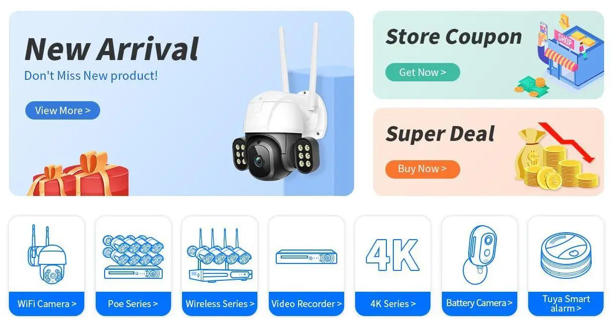 4mp 5mp 4k 8mp 8ch Security Poe Camera System Outdoor Home Poe Nvr Kit Cctv Ip Cameras Surveillance Security Camera System