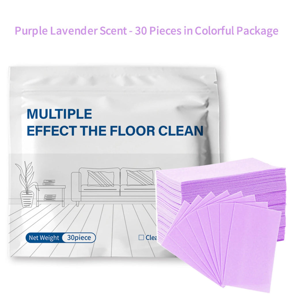 Floor Cleaner Refills Multi-Surface Deep Cleaning Sheets for Mop Deodorant Brightening Disposable Dry Wet Reusable Home Supplies