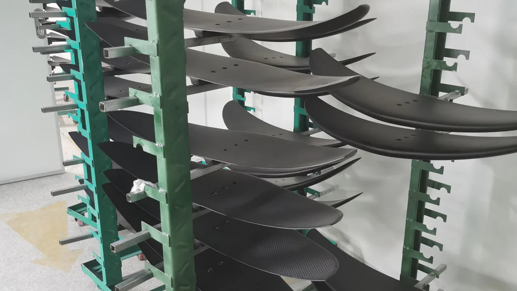 OEM Hard Carbon Surfboard  Foil Pumping Board for Surf Downwind Water Sports sup Paddle Board  Kite Surfing Wing Hydrofoil