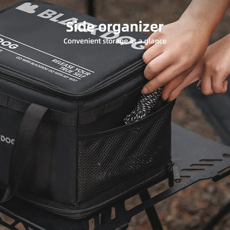 Blackdog Outdoor Camping Gear Storage Bag Large Capacity Portable Collapsible Storage Bag Sundries Bag