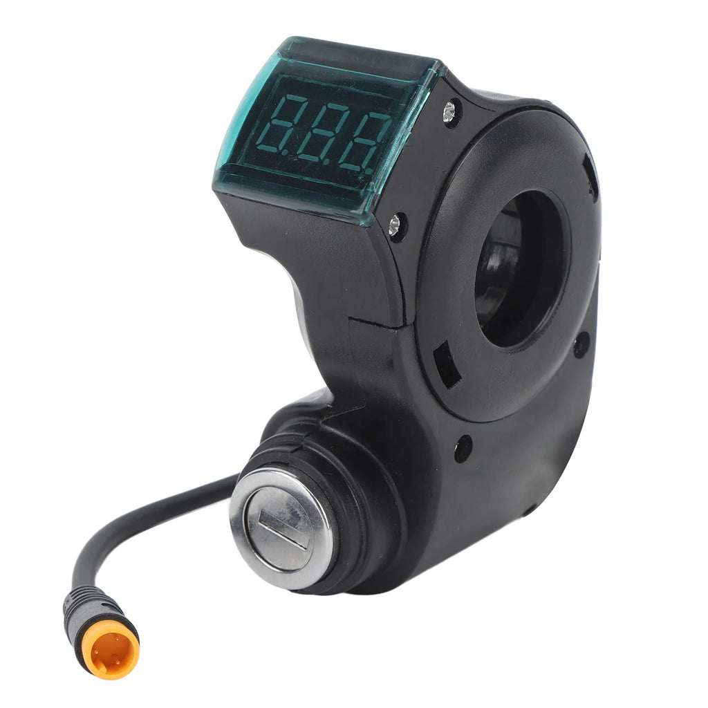 Scooter Digital Display  Lock Secure and  ABS Electric Scooter Key  Lock with 2 Keys for Maintenance