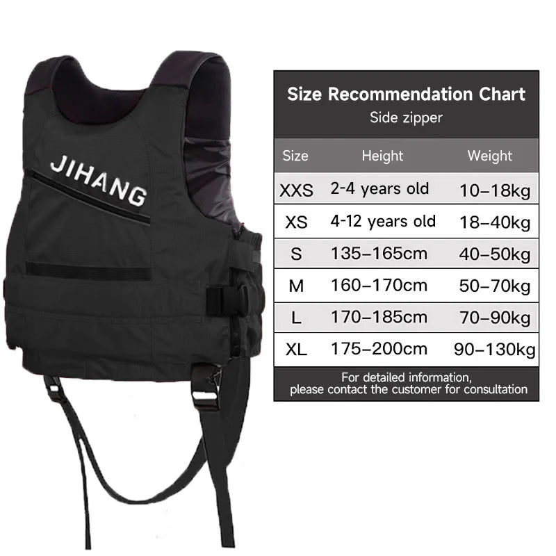 Life Vest for Adult Little Kids Girl Boy Life Jackets with Legs Strap Buoyancy Aid for SUP Kayak Fishing Swim Beach Watersports