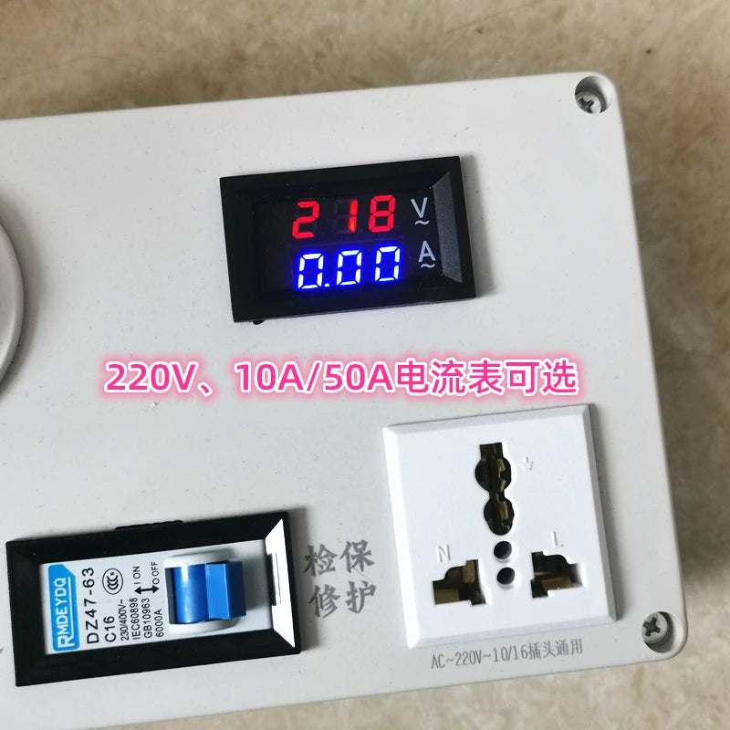 Electrical Repair Protection Socket Switch Power Supply Induction Cooker TV Charger Electrical Appliance Repair Power Meter