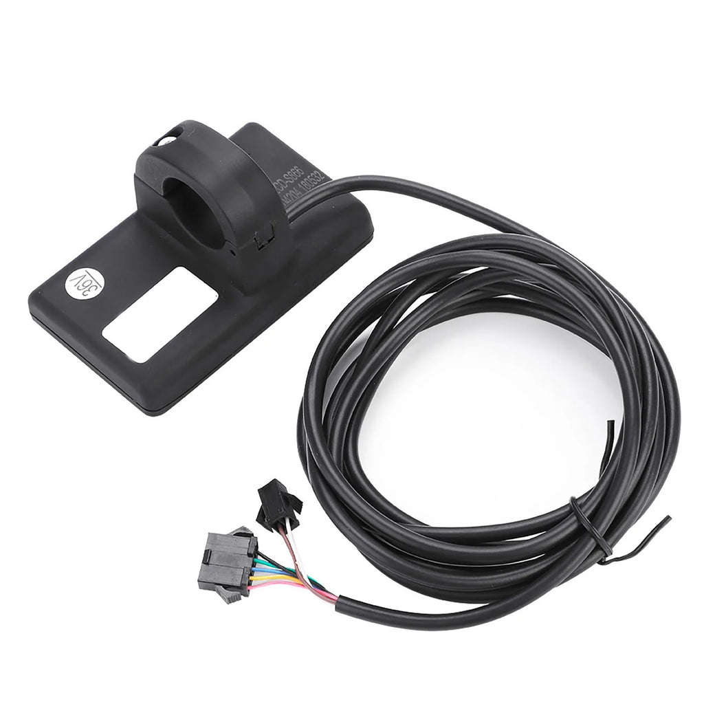 Electric Bike Controller 24V‑48V 13A Brushless Controller with LCD Display Panel E-scooter Meter Control for 22.5mm Handlebar