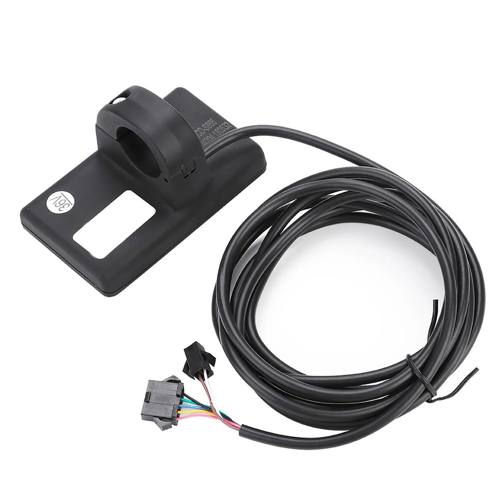 Electric Bike Controller 24V‑48V 13A Brushless Controller with LCD Display Panel E-scooter Meter Control for 22.5mm Handlebar