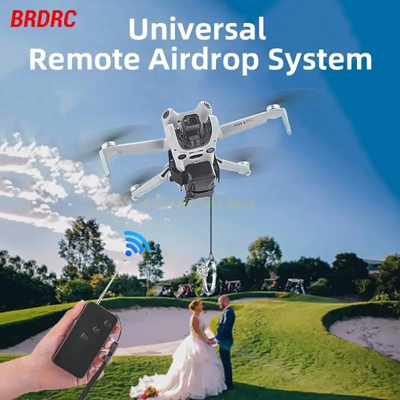 Drones Baits Throwr General Payload Delivery Thrower Air Dropper Device for Drones
