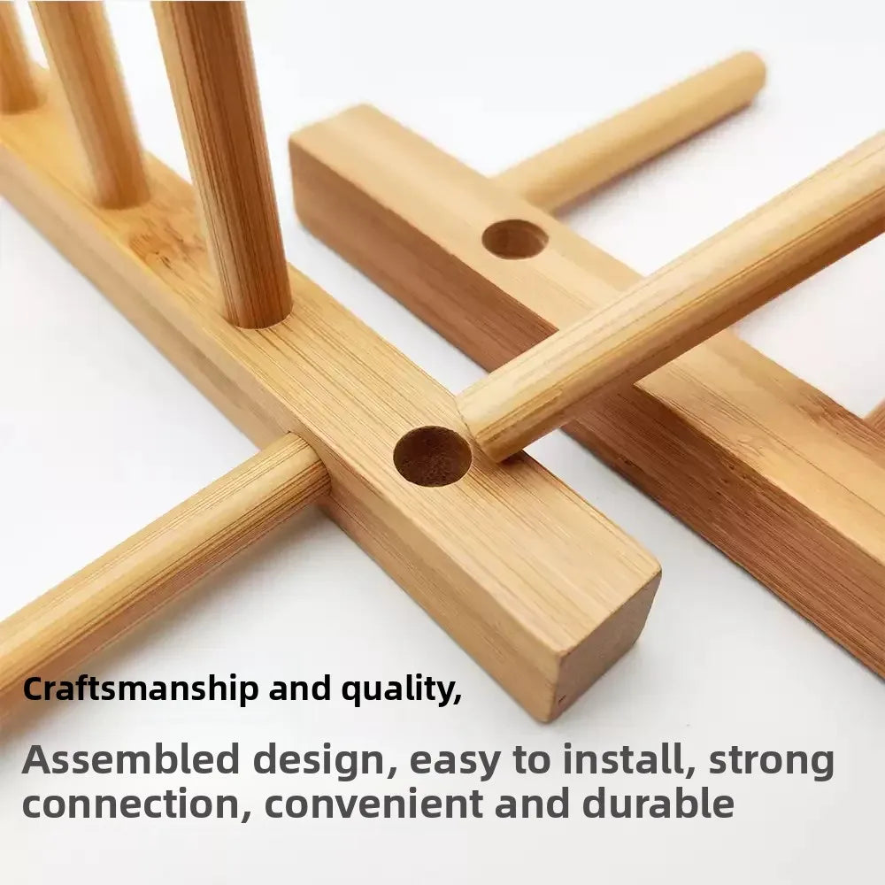 Multifunctional Cup Plate Organizer with Cutting Board Holder, Space Saving Eco-Friendly Kitchen Storage for Home & Supermarket