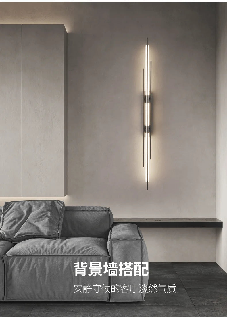 Light Luxury Wall Lamp Modern LED Gold Wall Light Indoor Lighting Wall Sconce Home Decor for Living Room Bedroom Bedside Stairs