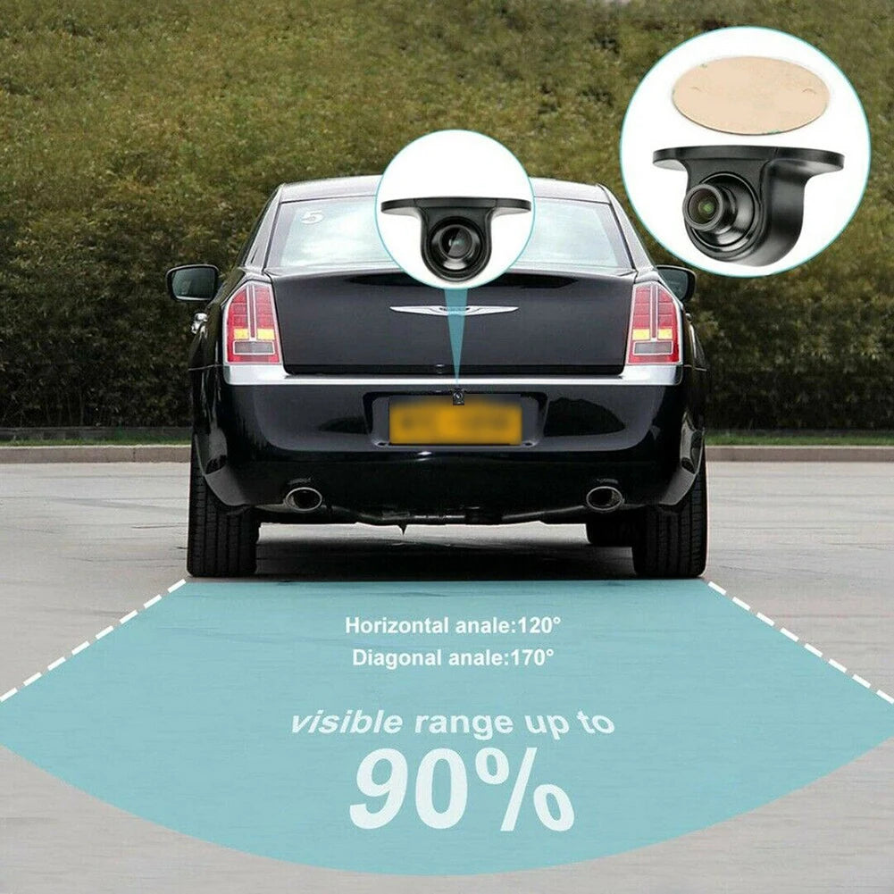Car Camera For Vehicle Front/Side/Rear View Auto Camera 170 Degree Wide Angle Automotive Reversing Backup Cameras