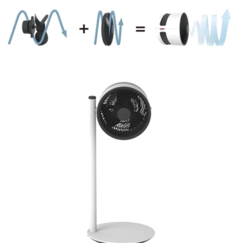 Air Circulator Fan Home Energy Saving Standing Quiet Floor Fan with Easy Cleaning and High Efficiency Ventilation Fans