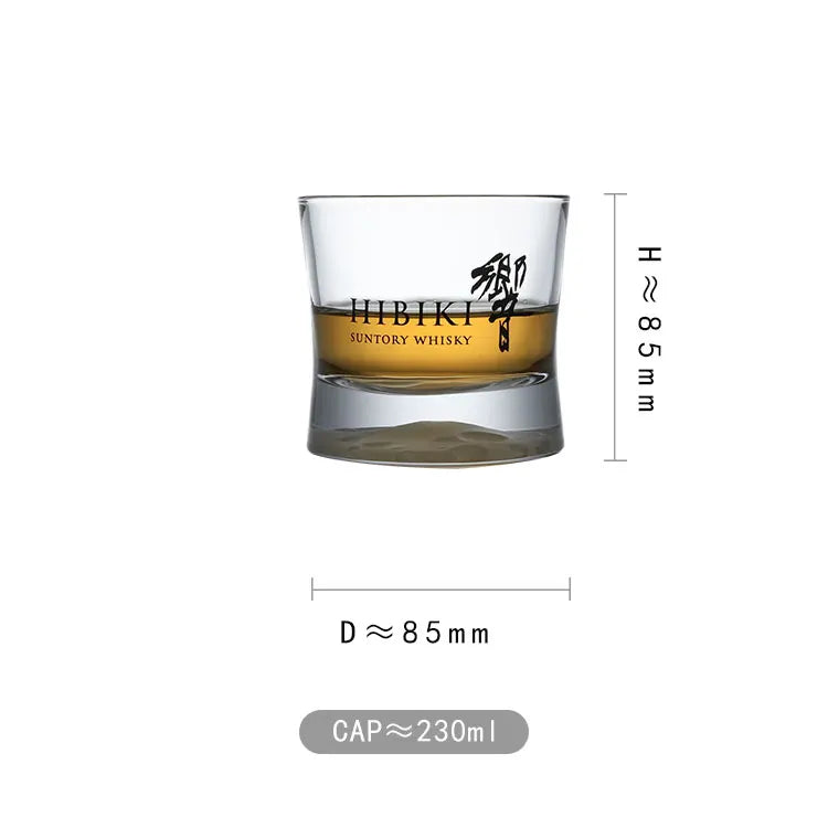 HIBIKI Whiskey Glass Crystal Cup Japanese Hazy Air Wine GlassXO Brandy Drinking Glasses Wineglass