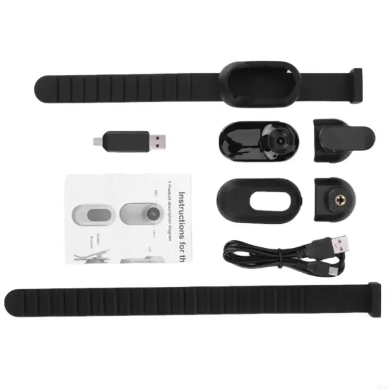 UHD 120° Wide Pet Neck Camera For Adventure Recording Builts In Stabilization Technology