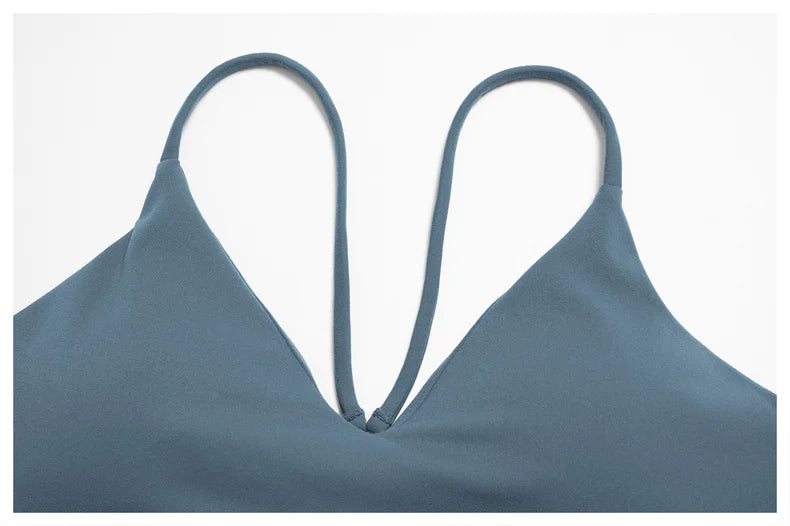 TRY TO BN Women's Tracksuit 2 Pieces Yoga Set Back Y Bra High Waist Leggings Flare Fitness Sportwear Workout Running Gym Clothes