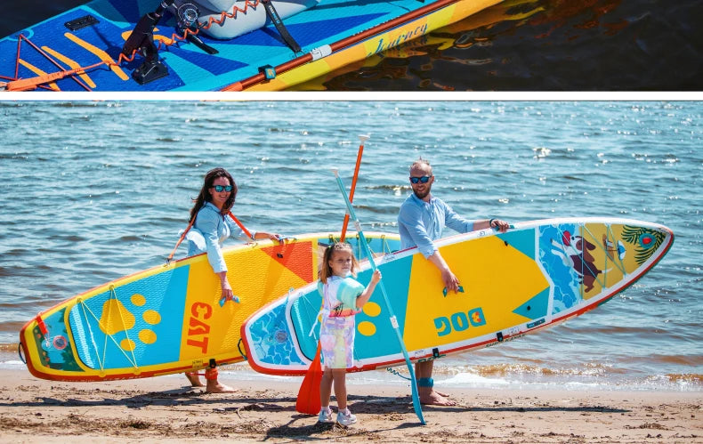 Inflatable Paddleboard SUP Surf Yoga Stand Up Paddleboard