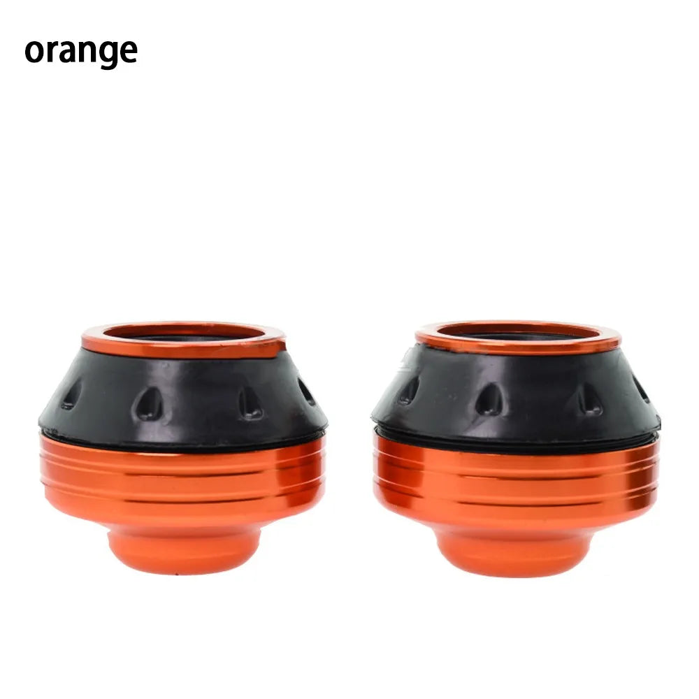 Durable Electric Scooter Accessories Aluminum Alloy Shock Absorption Anti Crash Protector Protection Pads Slider Cups