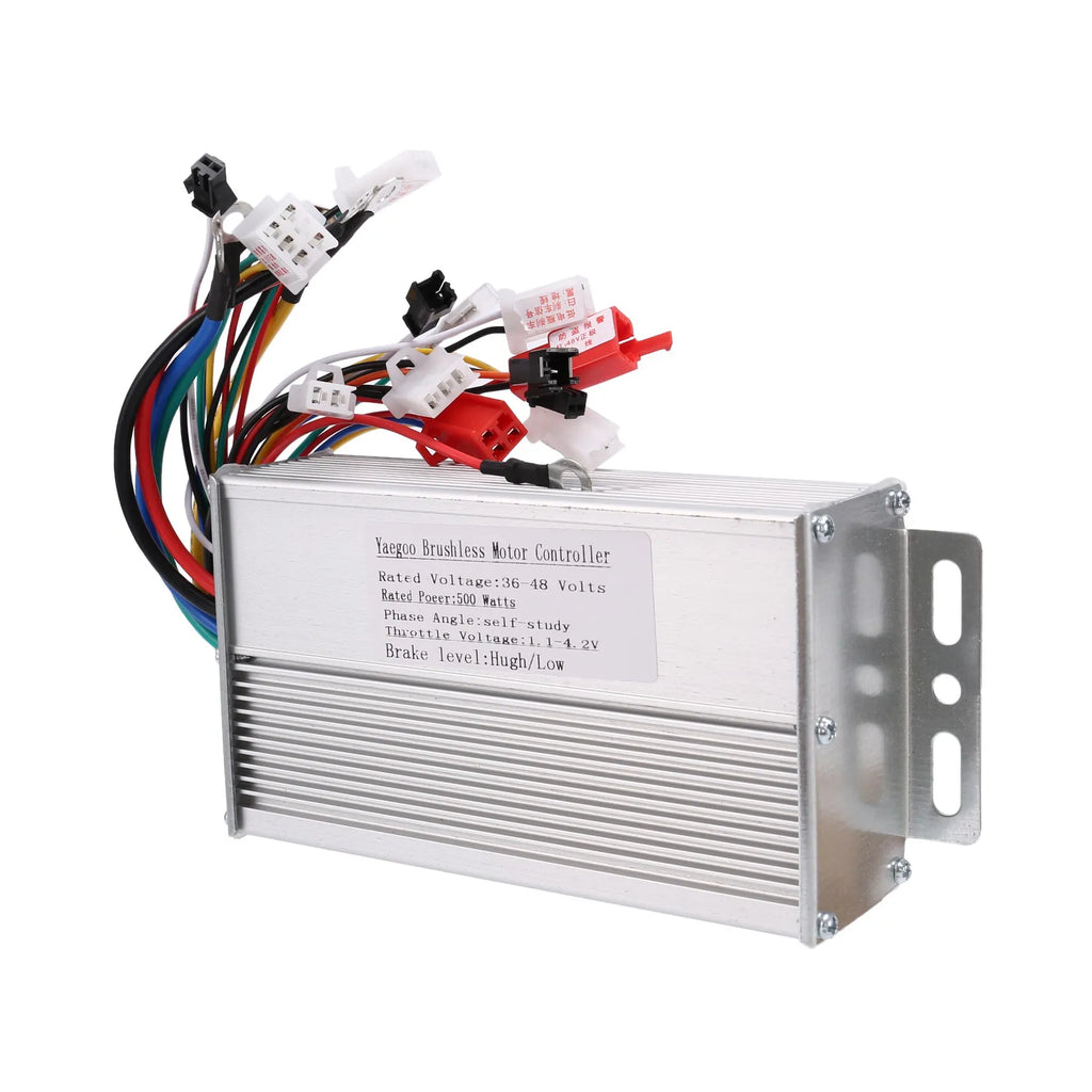 RUAI EBike Brushless Controller 30A 36V 48V 500W Electric Scooter Blcd Controller for Scooter Bicycle Accessories