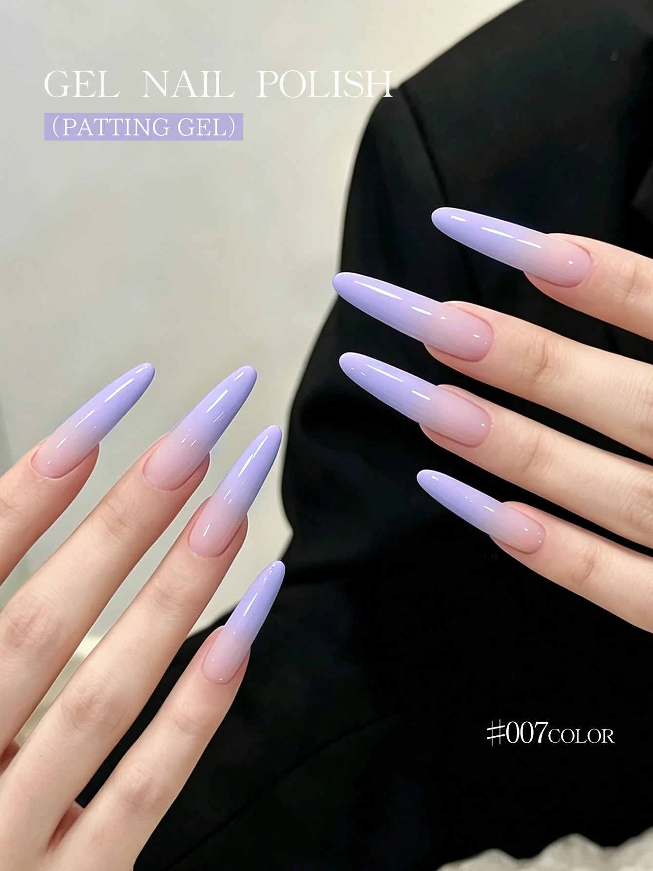 XEIJAYI 18 Colors Patting Gel Smudge Canned High Saturation Popular Semi-Solid Nail Polish Gel Women's Salon Manicure DIY