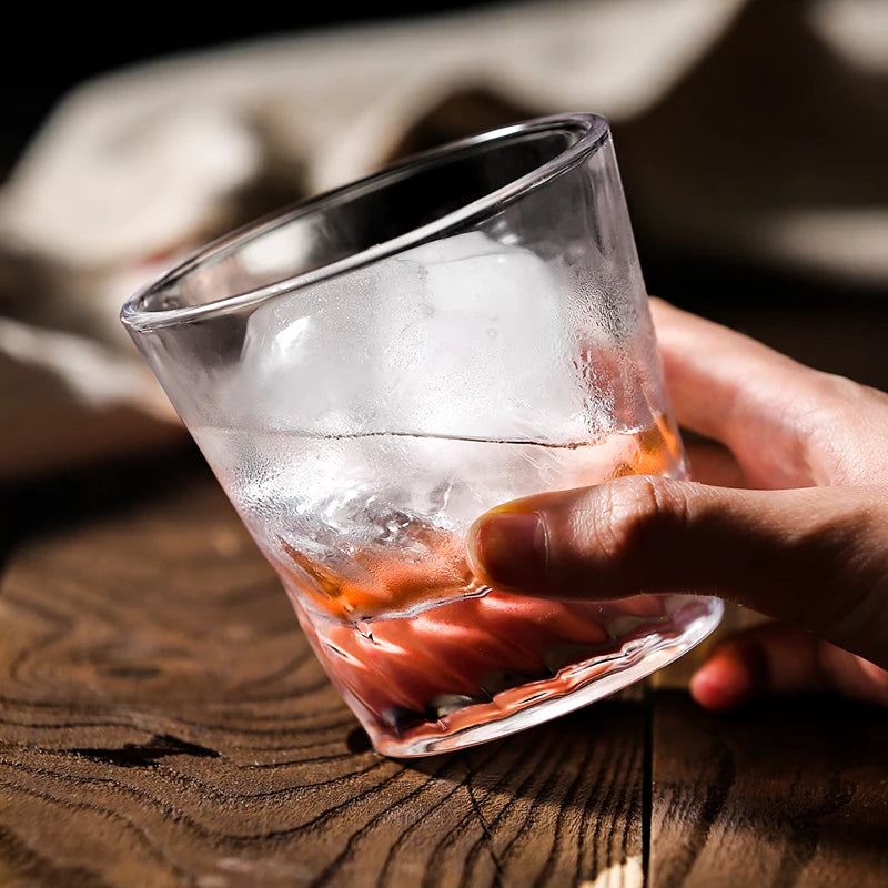 Whiskey Glasses, Scotch Whisky, Bourbon, Cocktails, RUM, Durable Whiskey Glasses