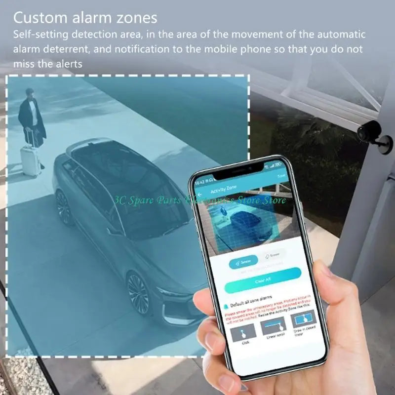 SZ Portable Security Camera Surveillances Camera Pet Cameras For Indoor Use