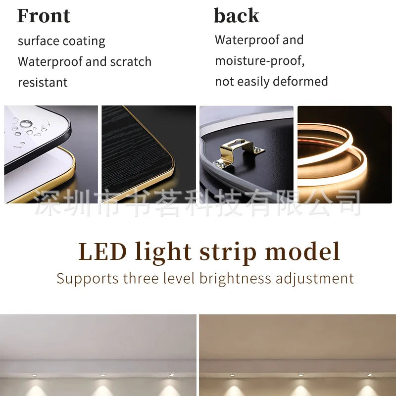 Corridor Decoration Painting Modern Light Luxury Creative Simplicity Landscape Arch Wall Painting Crystal Porcelain Painting