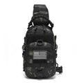 Outdoor Sports Multi functional Chest Bag Lightweight and Large Capacity Running Fitness Travel Portable Chest Backpack