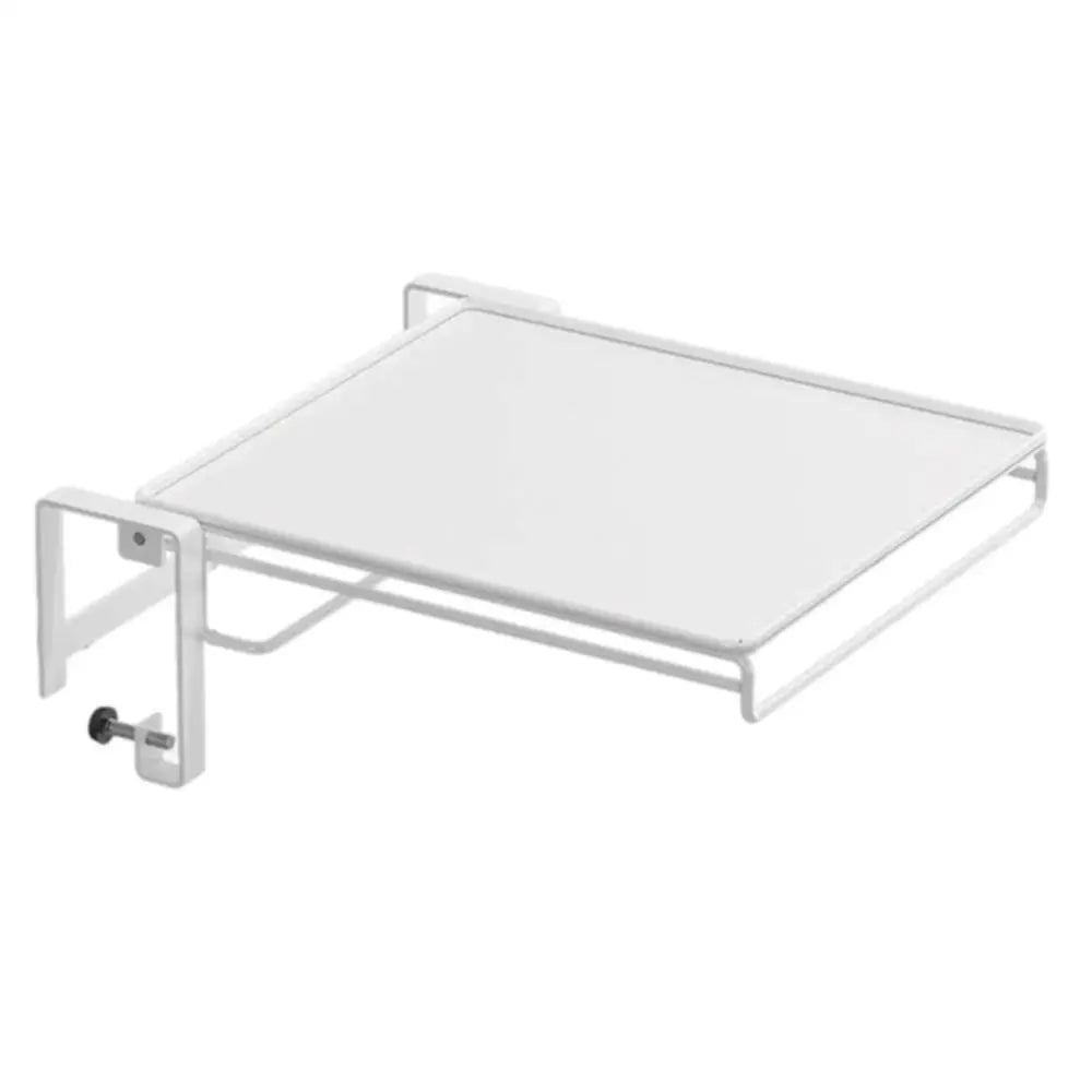 Foldable Design Cabinet Door Storage Rack With Towel Rack Countertop Cabinet Kitchen Shelf Door Mounted Storage Organizer