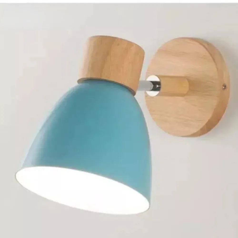 Modern Minimalism Design Iron Art Circular Adjustable Home Hotel Bedroom Wall Light LED Reading Light Balcony Living Room