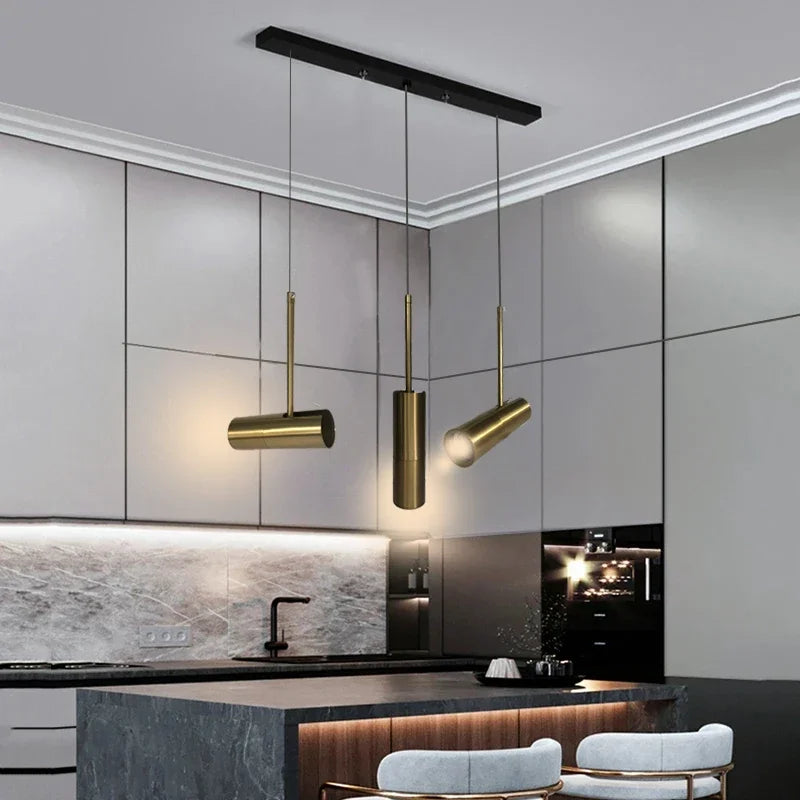 Modern Led Pendant Light  Dining Table Lamp Suspension Chandelier for Living Dining Room Lighting Fixture  Chandelier