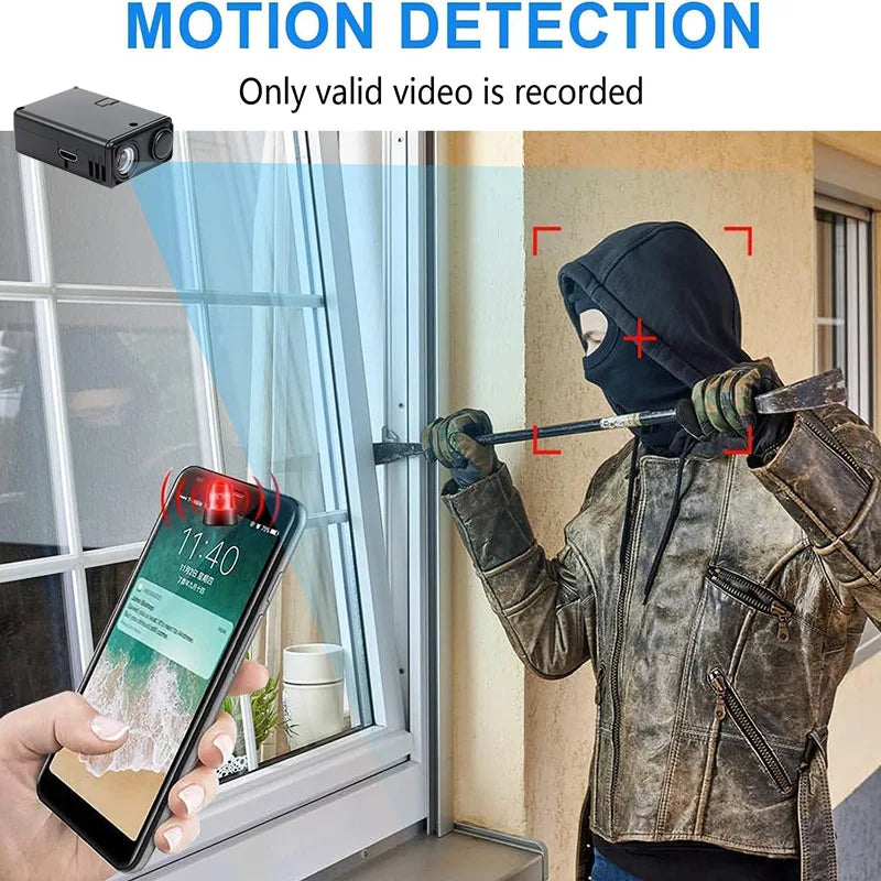 4K Security Camera WiFi Wireless Monitor Remote Motion Detecting Camcorders Security Protection Indoor Surveillance 2026 NEW