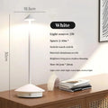 Rechargeable LED Wireless Cordless Table Desk Night Bedside Lamps Touch Sensor Decoracion Lamp for Restaurants Hotel Bedroom Bar