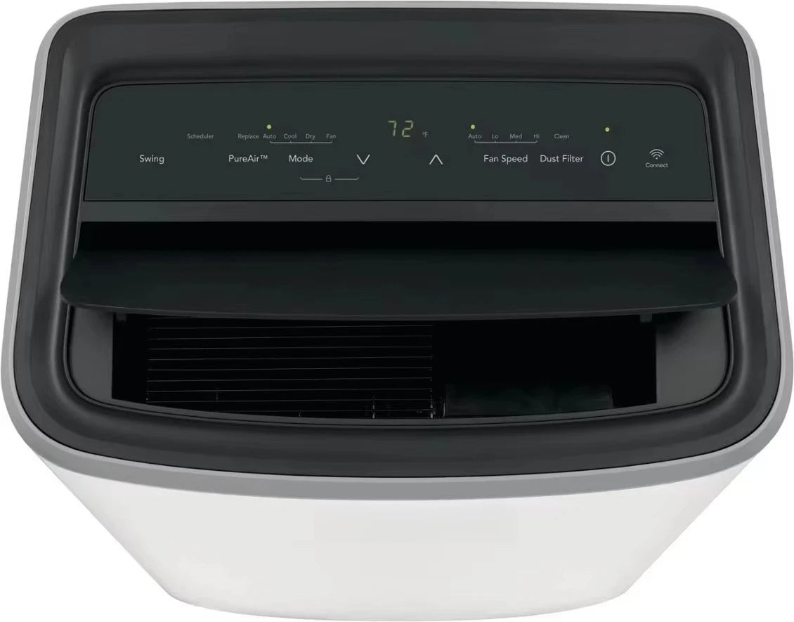 Portable Air Conditioner 9000BTU, R32 Strong Cooling, Fan Dehumidifier, Ionizer, Multi-Speed, Compact Efficient, Home Office Use
