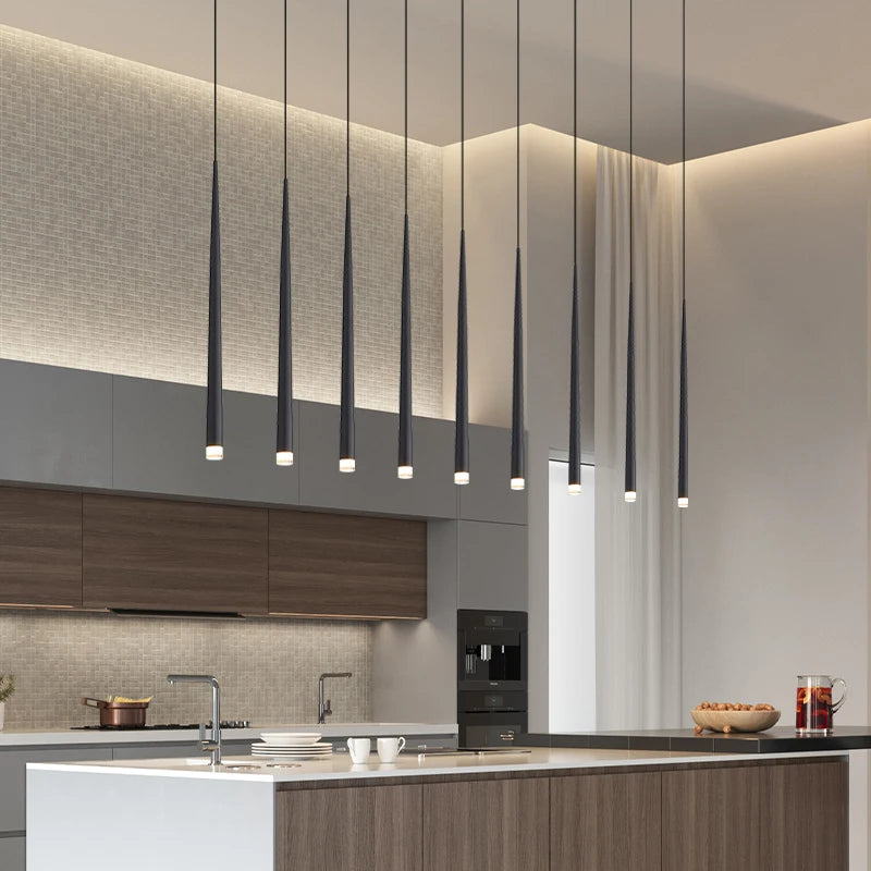 Modern light luxury decorative LED lights, living room pendant lights, dining room pendant lights, indoor lighting