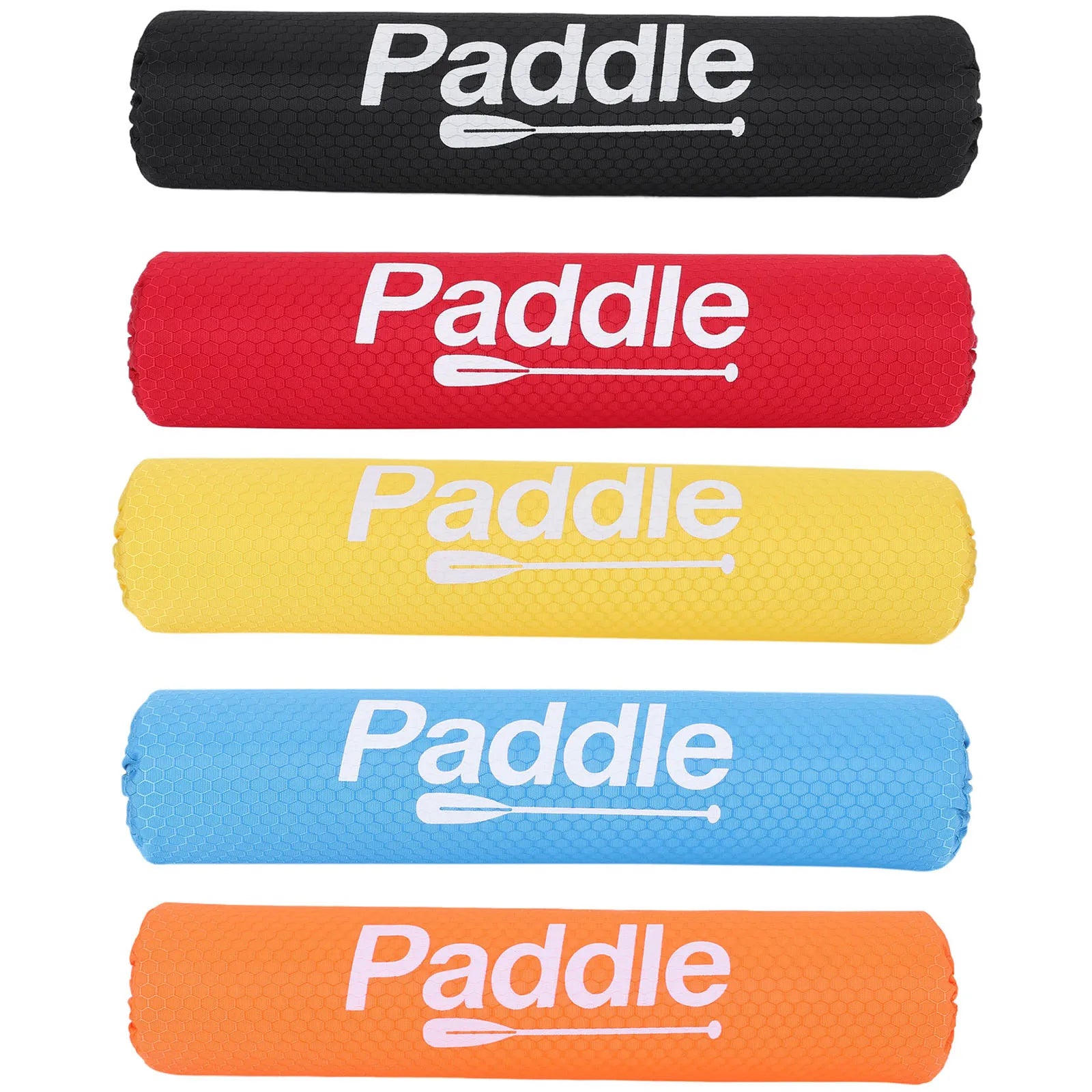 Paddle Buoyancy Sleeve 420D PU EPE Foam Paddle Float SUP Board Accessory for Kayaking Canoeing Stand Up Paddleboarding