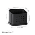 Kitchen Sponge Drain Holder - Countertop Storage Organizer, No-Drill Sponge Rack for Home Kitchen