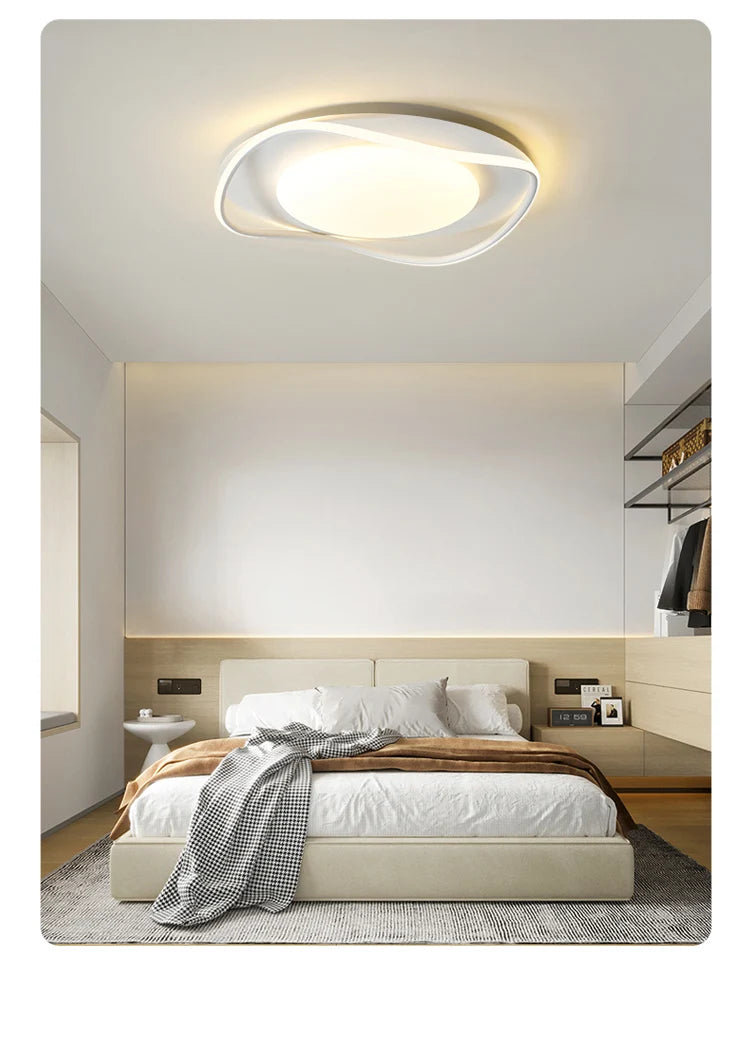 Modern Simplicity LED Chandelier Headlight Indoor Lights For Bedroom Study Living Room Lighting Lamps Lustres Home Decoration