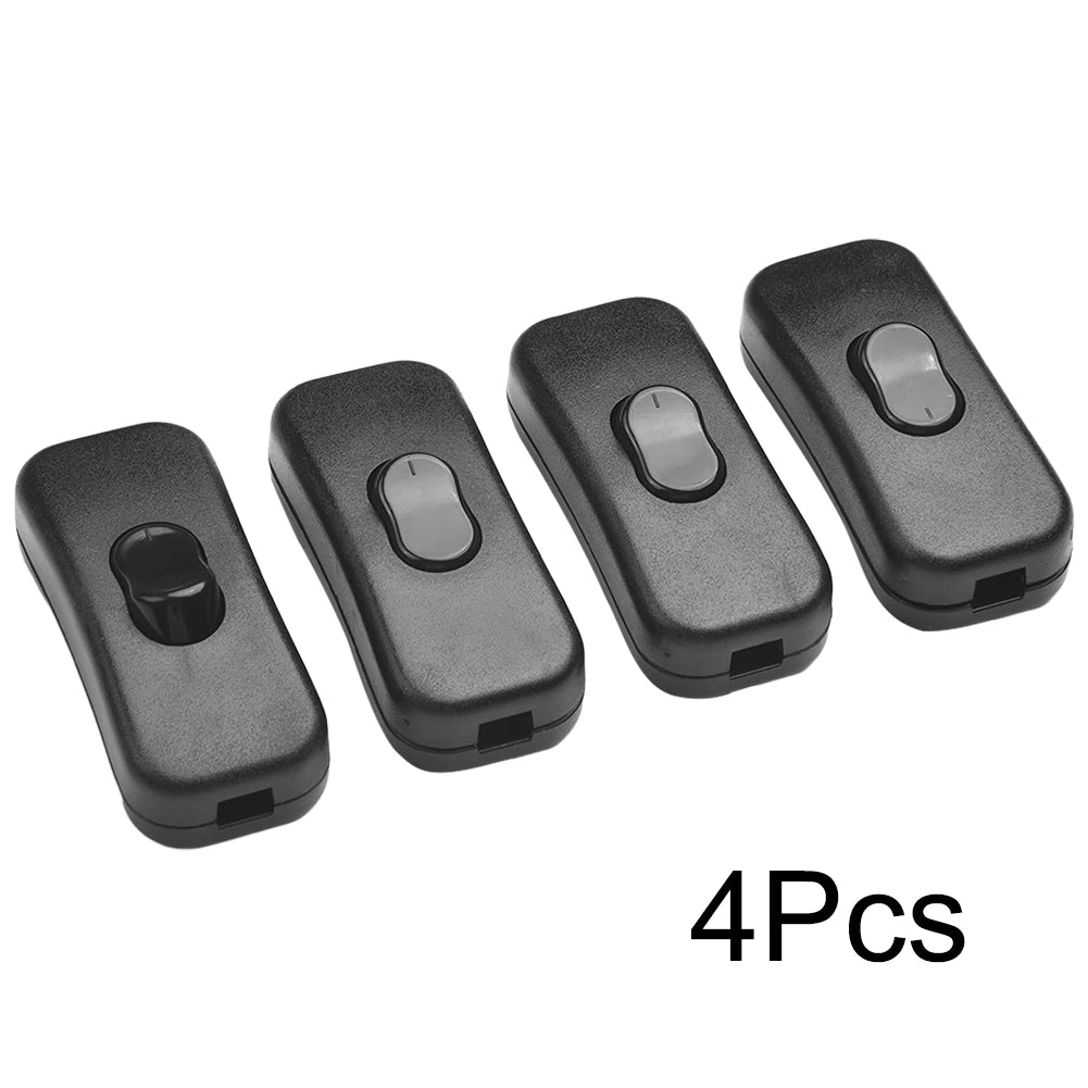 Control Switches Rocker Switch Desk Lamp For Bedroom Repalcement Wire Switch DPST Control LED Light Light Switch