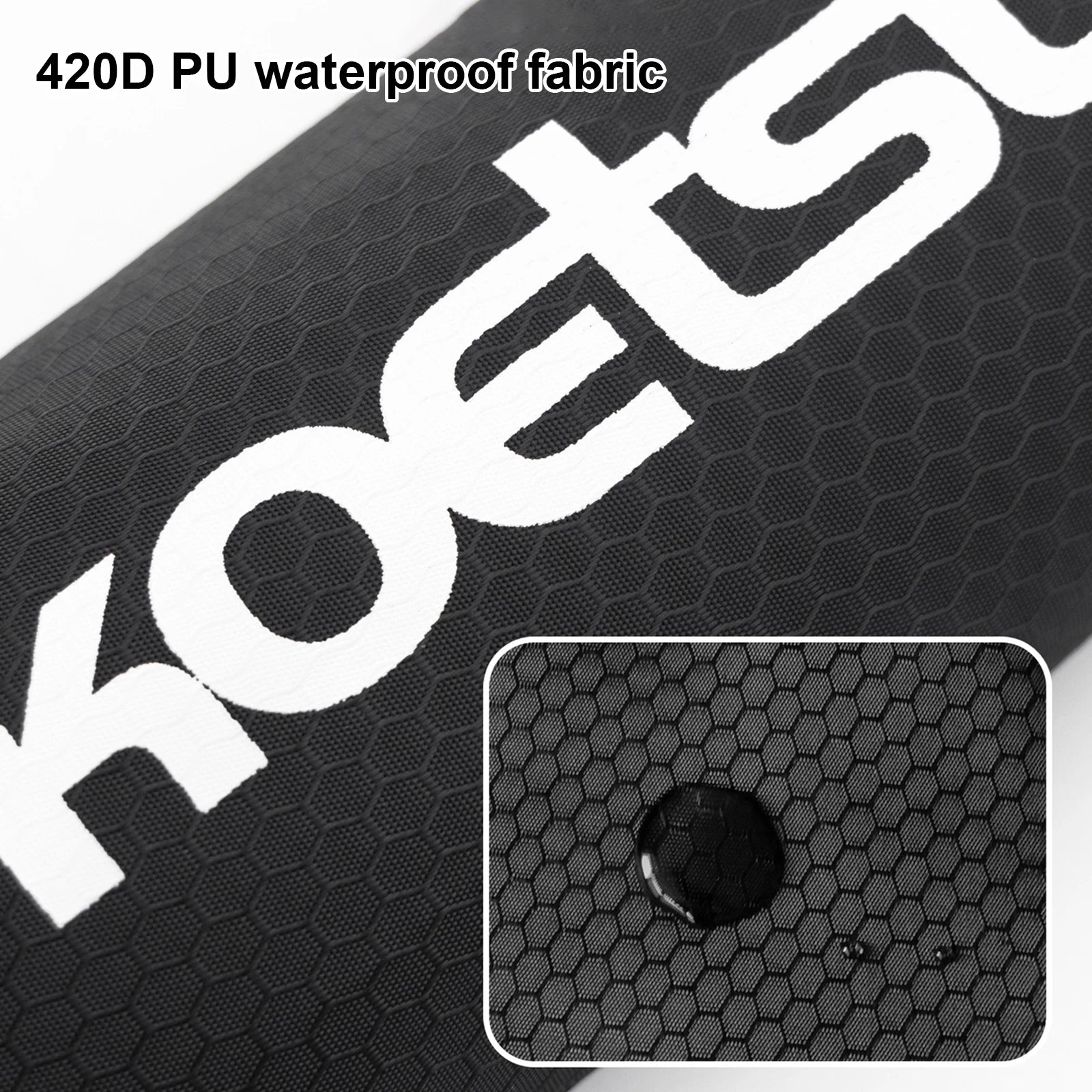 Paddle Buoyancy Sleeve 420D PU EPE Foam Paddle Float SUP Board Accessory Prevents Sinking for Kayak Canoe Paddleboard