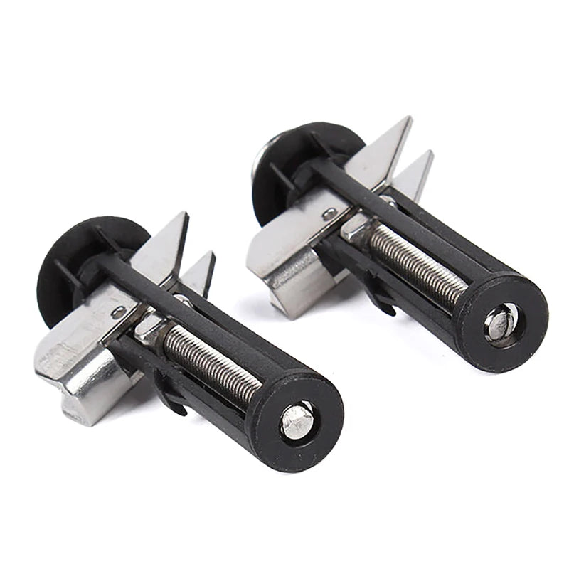 Duty Toilet Seat Fastener Bolt Kit Toilet Seat Screws Replacement Kit Universal Toilet Cover Fixing Accessories