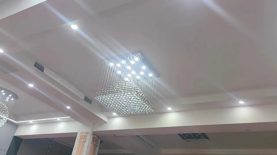 Modern Minimalist Led Pendant Light Minimalist Strip Light Home Decoration Living Room Bedroom Dining Room Light Bar Lighting