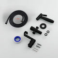 Stainless steel Bidet , toilet kit, portable faucet with stand, 3/8adapter,  toilet hose Used for personal and bathroom cleaning