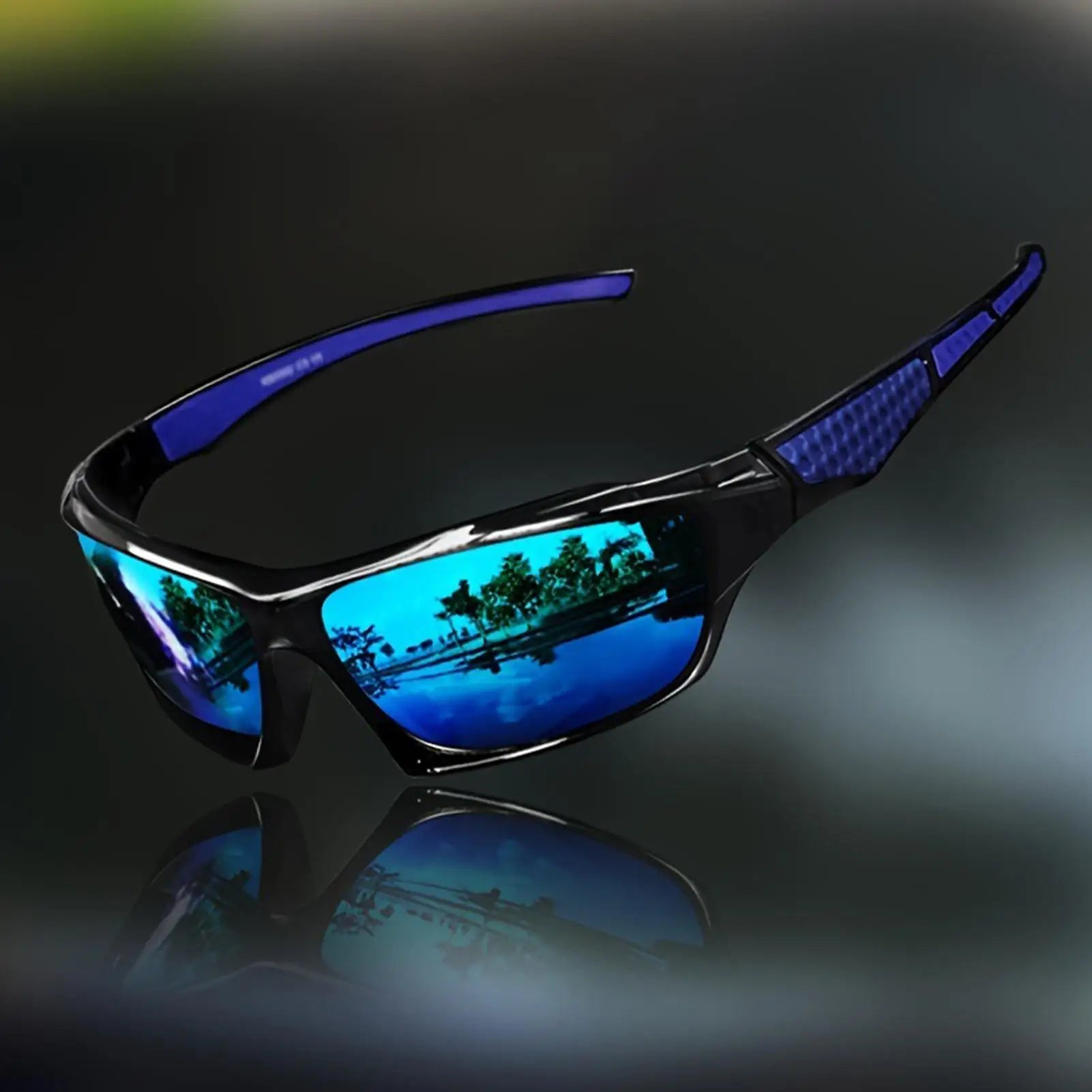 Mens Sun Glasses Comprehensive Protection Sun Glasses Comfortable Fashion Shades Outdoor Sport Eyewear for Driving Running