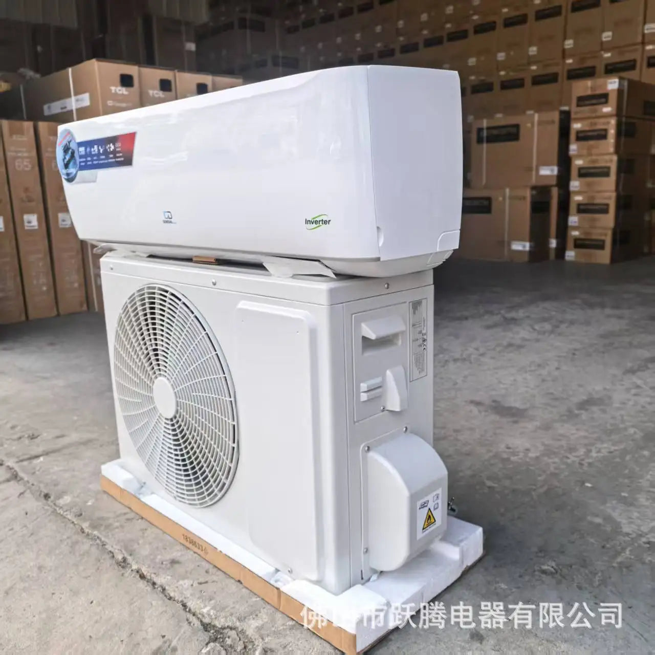 Air Conditioner Export English Version 1HP 1.5HP 2HP Inverter 9000BTU 12000BTU 18000BTU