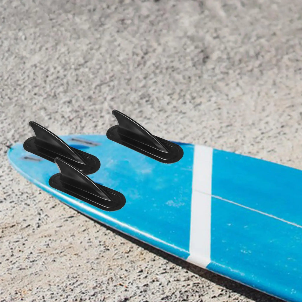 Surfboard Fins Surfing Fin Longboard Surfboard Tail Rudder Accessory for Stand up Paddle Board Paddleboard Water Sports Surfing