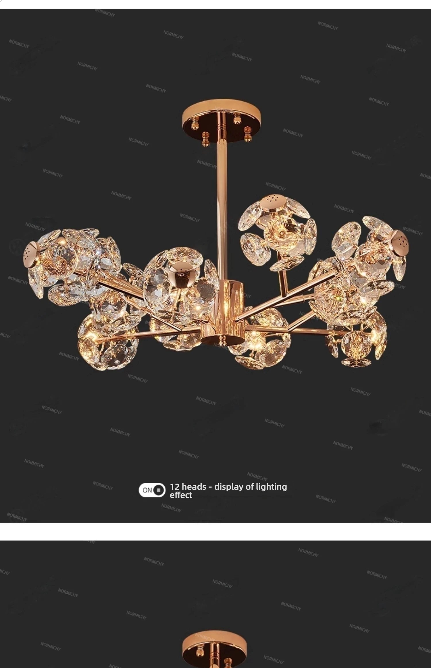 Modern Dining Room Light Luxurious High-End Bedroom And Study Lighting Fixtures Home Decoration For Living Room Pendant Light