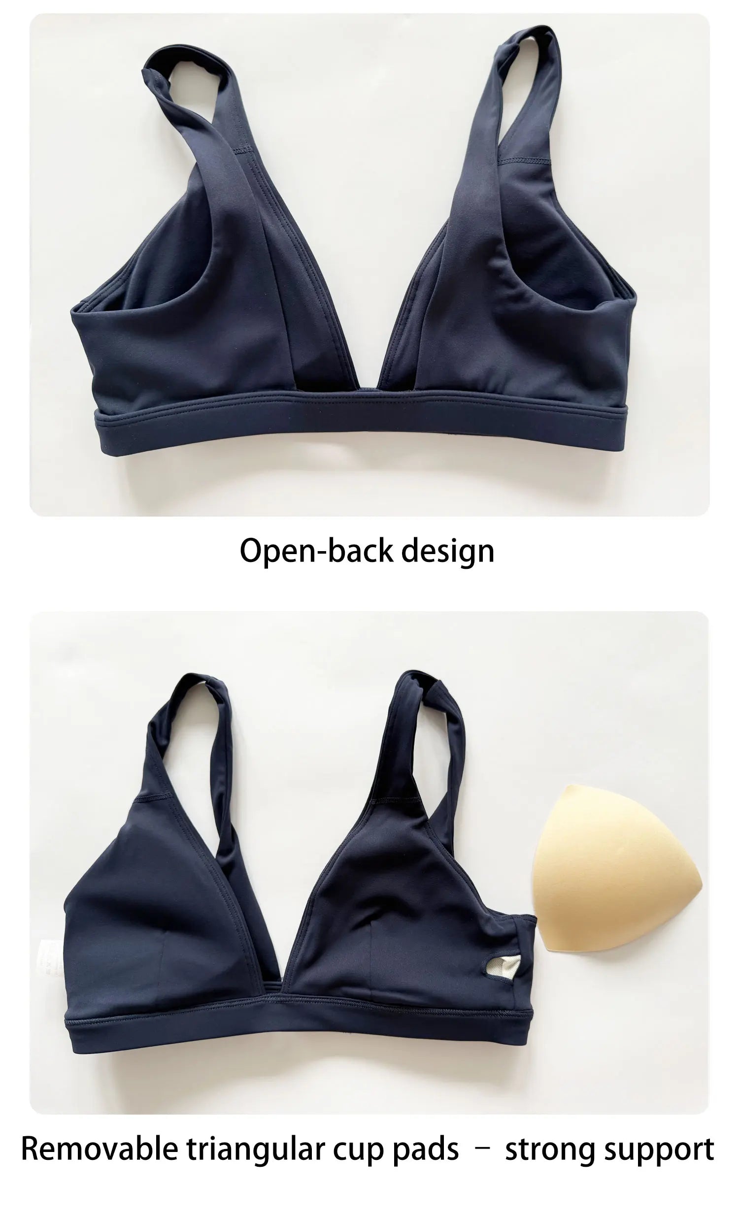 Women's Yoga Set V Neck Push Up Sports Bra High Support Shockproof + High Waist Quick Dry Tummy Control Gym Shorts 2 Piece Set