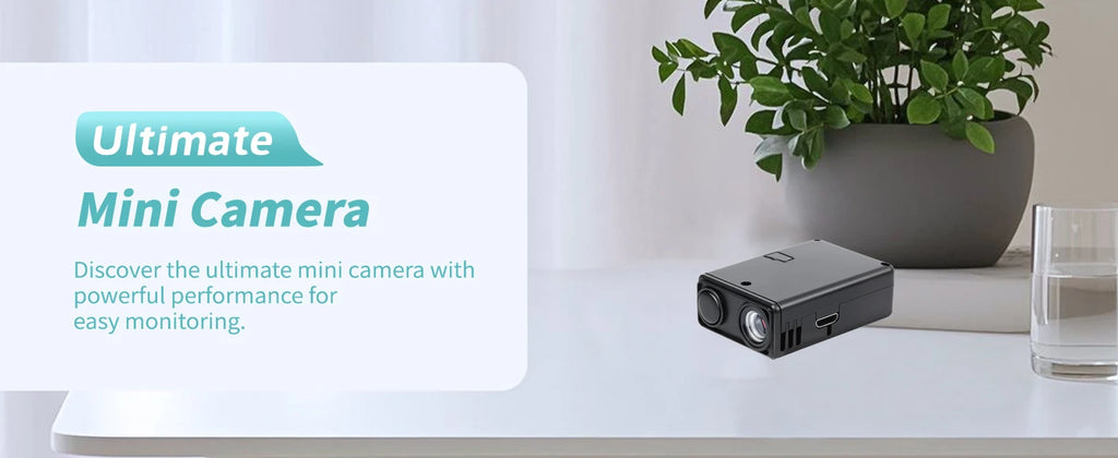 4K Camera WiFi Wireless Remote Monitor Remote Security Detecting Camcorders Security Protection Indoor Real-Time Surveillance