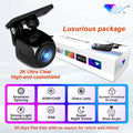Car Rear View Camera 200° AHD 1920x1080P for Fisheye Golden Lens Full HDR Night Vision Vehicle back car reversing Front Camera
