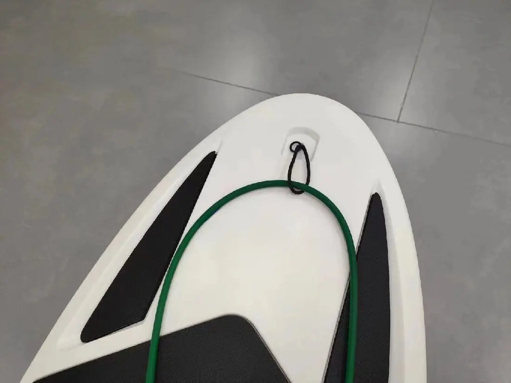 Surfing Indoor With Balance Balls and Non-Slip Stand up Inflatable Paddle Surf Balance Board for Gympromote sales