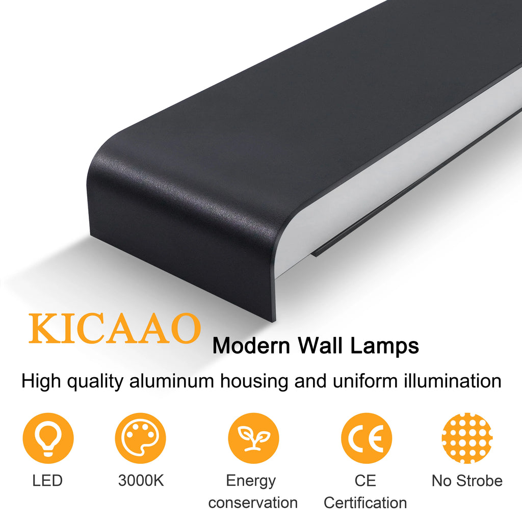 16W Remote Control Dimming Wall Lamp Aluminum Living Room Bedroom Bedside Indoor Decoration Light Home Modern LED Wall Lights